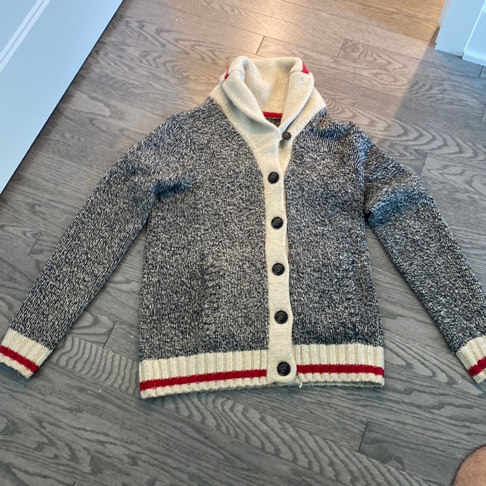 COPY - Roots Cabin cardigan - womens small
